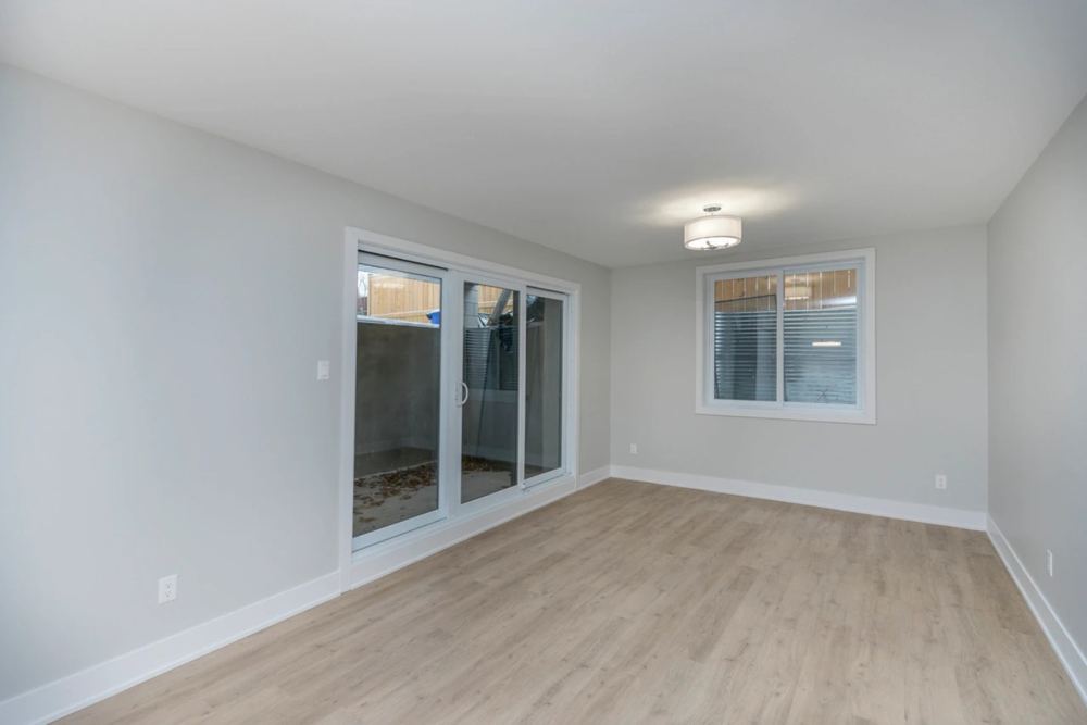 Bright, move-in-ready interior